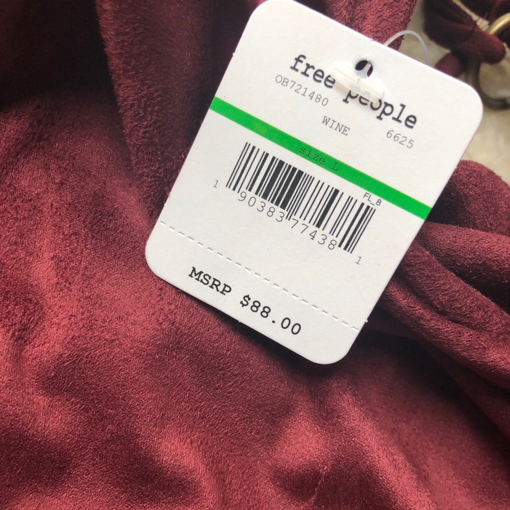 NWT Free People Running Wild Bodycon Dress - Picture 4 of 4